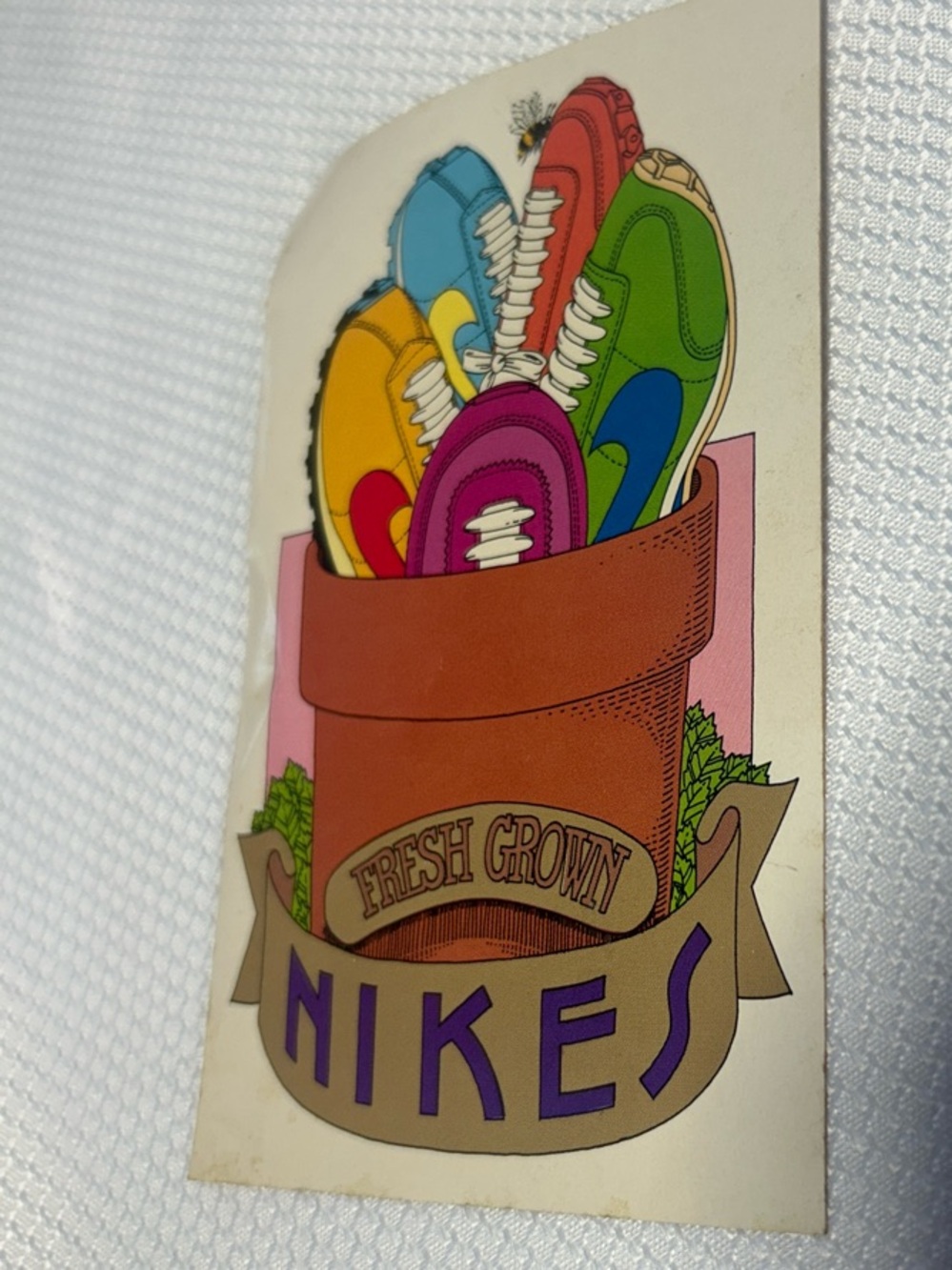 Nike Multicolor Sneaker Bouquet Sticker - Picture 2 of 3